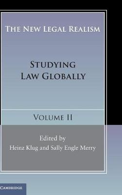 The New Legal Realism: Volume 2