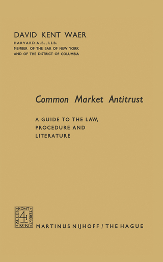 Common Market Antitrust