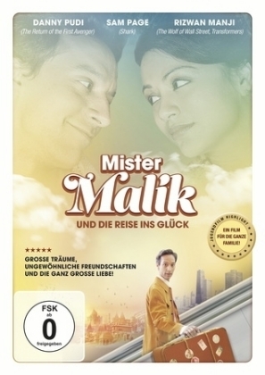 Mister Malik und die Reise ins Gl&uuml;ck, 1 DVD