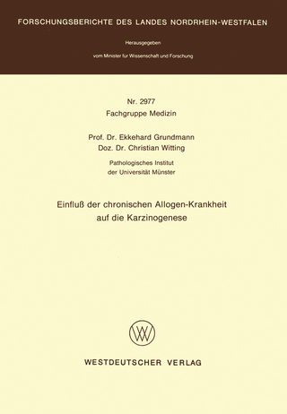 Einfluß der chronischen Allogen-Krankheit auf die Karzinogenese