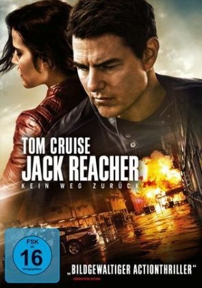 Jack Reacher: Kein Weg zur&uuml;ck, 1 DVD