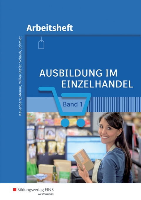 Ausbildung im Einzelhandel - J&ouml;rn Menne, Claudia Charfreitag, Udo M&uuml;ller-Stefer, Ingo Schaub, Christian Schmidt
