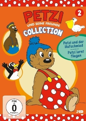 Petzi Collection - Petzi und der Hufschmied und Petzi lernt fliegen, 2 DVD