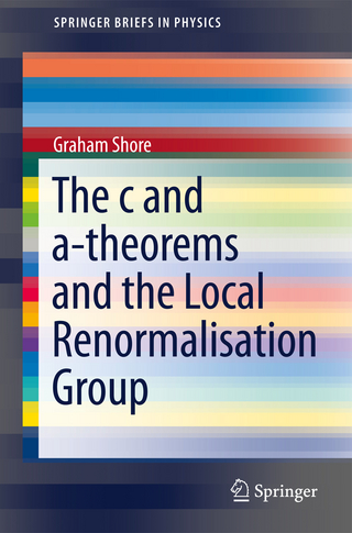 The c and a-Theorems and the Local Renormalisation Group