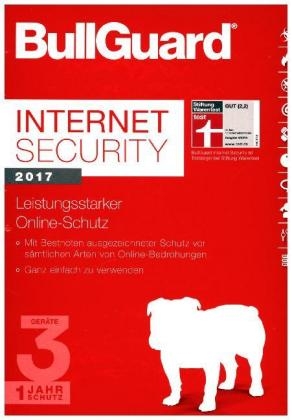BullGuard MDL Internet Security 2017 - 3 Ger&auml;te/1 Jahr, 1 DVD-ROM