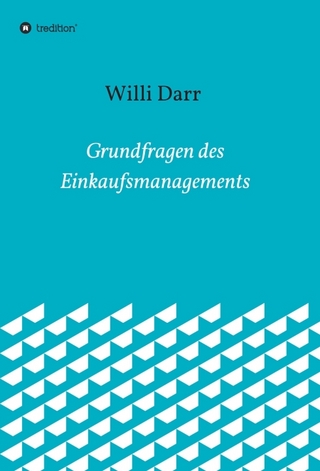 Grundfragen des Einkaufsmanagements