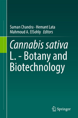 Cannabis sativa L. - Botany and Biotechnology - 