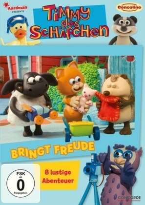 Timmy das Schäfchen - Bringt Freude, 1 DVD