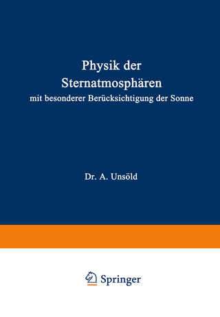 Physik der Sternatmosphären