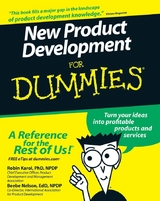 New Product Development For Dummies - Robin Karol, Beebe Nelson