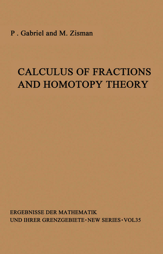 Calculus of Fractions and Homotopy Theory