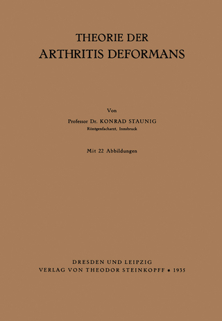Theorie der Arthritis Deformans