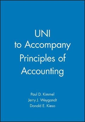 Uni to Accompany Principles of Accounting, 1e