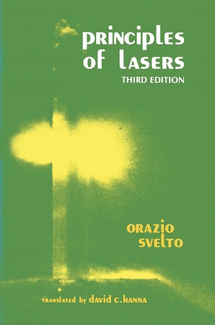 Principles of Lasers - Orazio Svelto