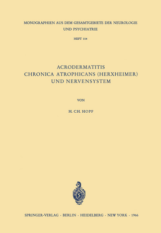 Acrodermatitis Chronica Atrophicans (Herxheimer) und Nervensystem