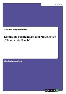 Definition, Perspektiven und Modelle von 