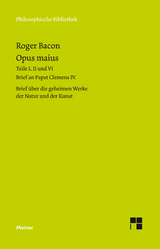 Opus maius - Roger Bacon