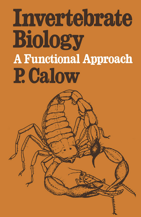 Invertebrate Biology - P. Calow
