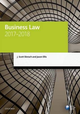 Business Law 2017-2018 - J. Scott Slorach, Jason Ellis
