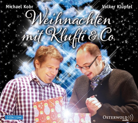 Weihnachten mit Klufti & Co. - Volker Kl&uuml;pfel, Michael Kobr
