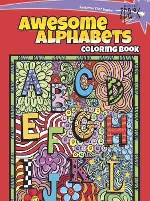 Spark -- Awesome Alphabets Coloring Book