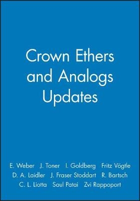 Updates – Crown Ethers & Analogs