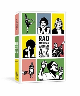 Rad American Women A-Z Postcards - Kate Schatz