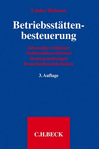 Betriebsstättenbesteuerung