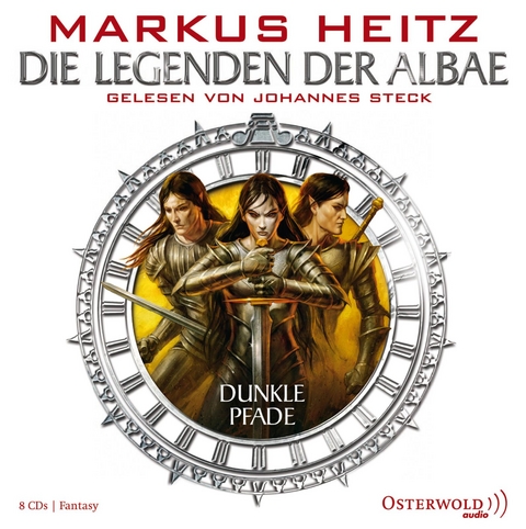 Dunkle Pfade (Die Legenden der Albae 3) - Markus Heitz