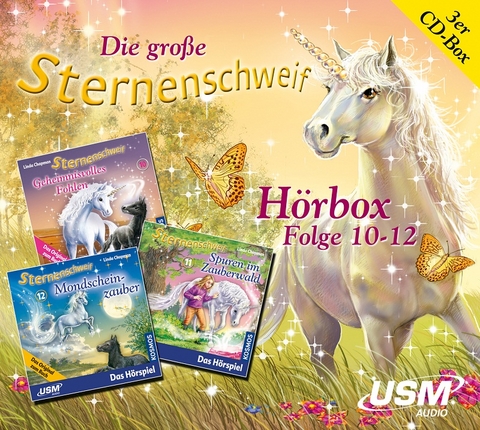 Die gro&szlig;e Sternenschweif H&ouml;rbox Folgen 10-12 (3 Audio CDs) - Linda Chapman