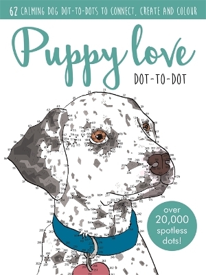 Puppy Love Dot-to-dot Book