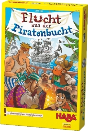 Flucht aus der Piratenbucht (Spiel)