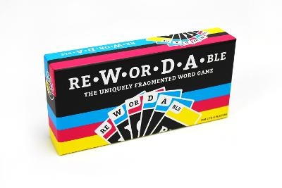 Rewordable Card Game - Allison Parrish, Adam Simon, Tim Szetela