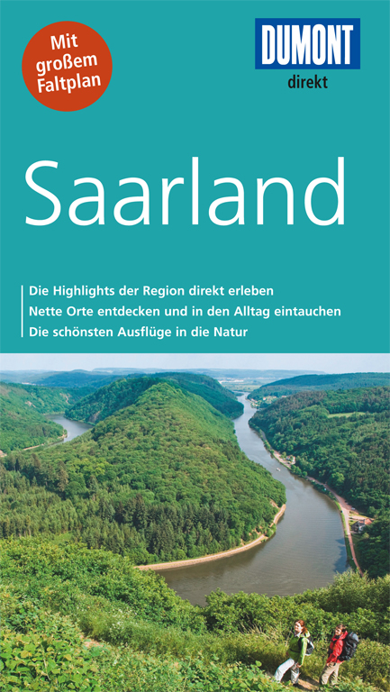DuMont direkt Reisef&uuml;hrer Saarland - Wolfgang Felk