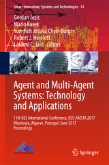 Agent and Multi-Agent Systems: Technology and Applications - 