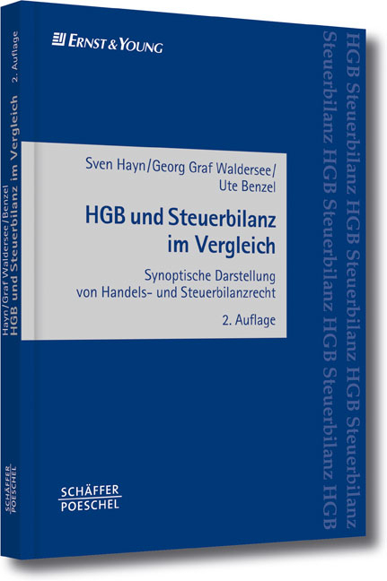 HGB und Steuerbilanz im Vergleich - Sven Hayn, Georg Graf Waldersee, Ute Benzel