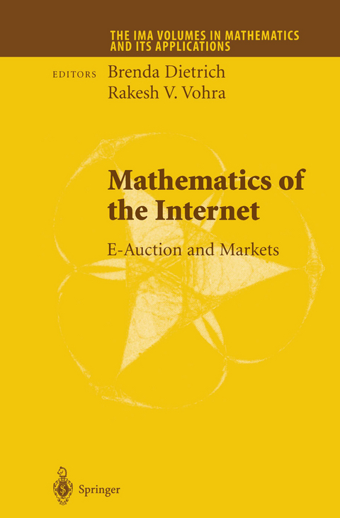 Mathematics of the Internet - 