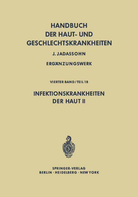 Infektionskrankheiten der Haut II - 