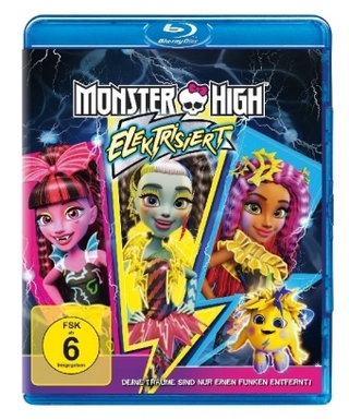 Monster High - Elektrisiert, 1 Blu-ray