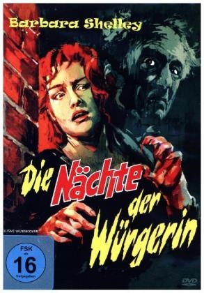 Die Nächte der Würgerin - limitiert, 1 DVD