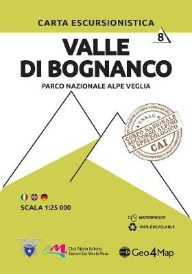 Valle di Bognanco Hiking Map 8