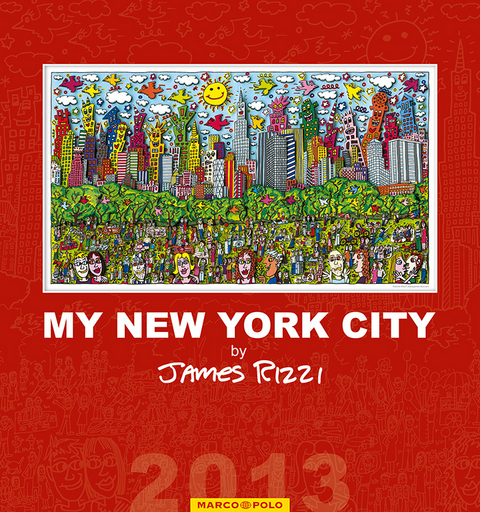 MY NEW YOKR CITY by JAMES RIZZI 2013