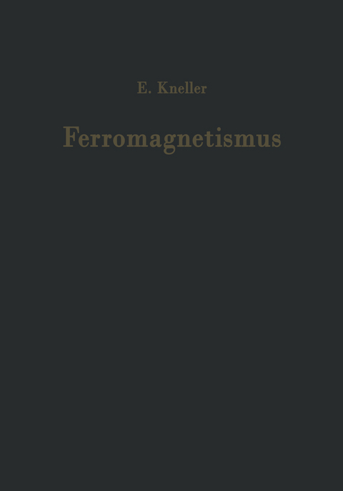 Ferromagnetismus - Eckart Kneller