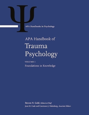 APA Handbook of Trauma Psychology - 