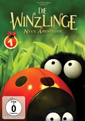Die Winzlinge - Neue Abenteuer, 1 DVD