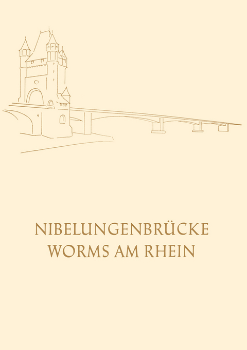 Die Nibelungenbr&uuml;cke in Worms am Rhein - Oberb&uuml;rgermeister der Stadt Worms