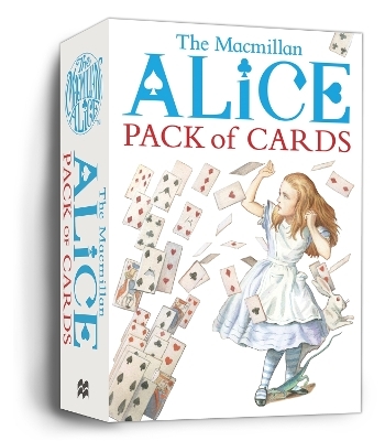 Macmillan Alice Pack of Cards - Lewis Carroll