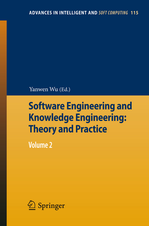 Software Engineering and Knowledge Engineering: Theory and Practice - 