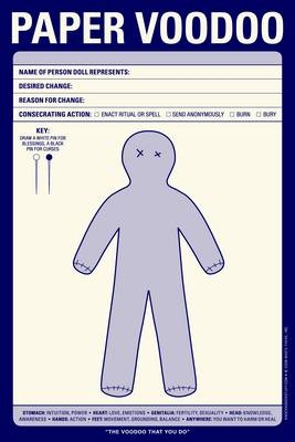 Knock Knock Pad: Paper Voodoo