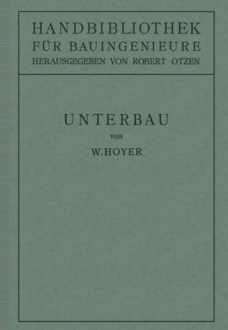 Unterbau